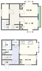 東久留米戸建ての物件間取画像